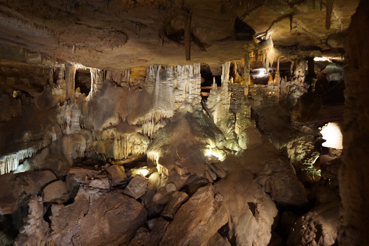 Raccoon Mountain Caverns, Chattanooga, TN