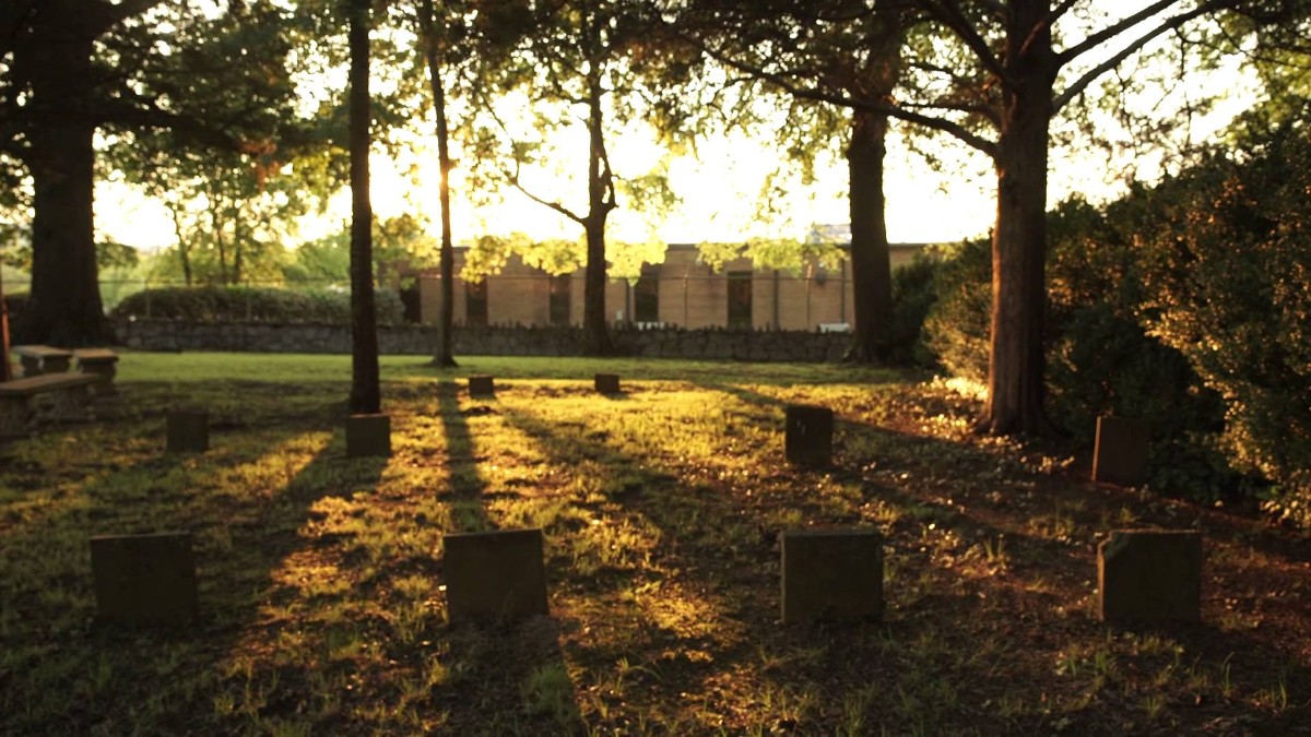 The Brainerd Mission Cemetery, Chattanooga, TN