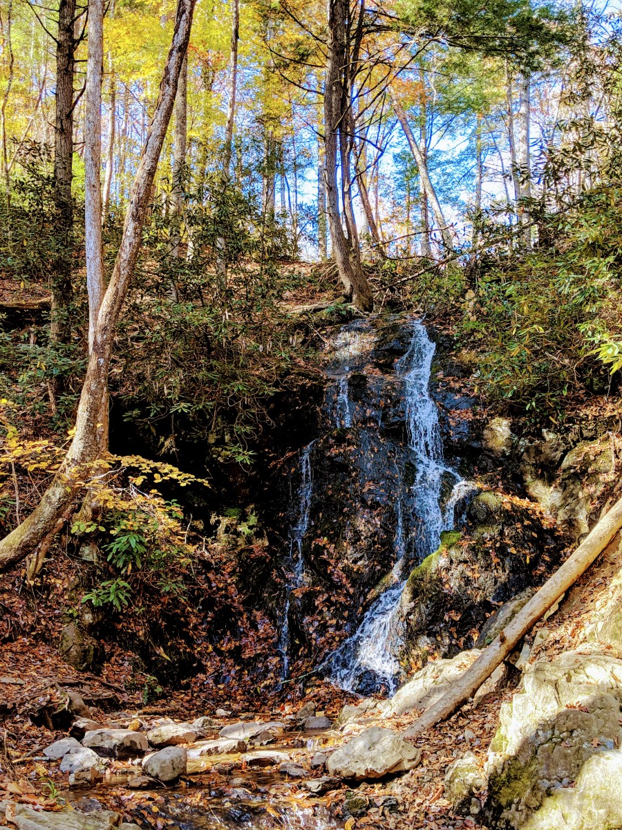 Cataract Falls, Smoky Mountain National Park