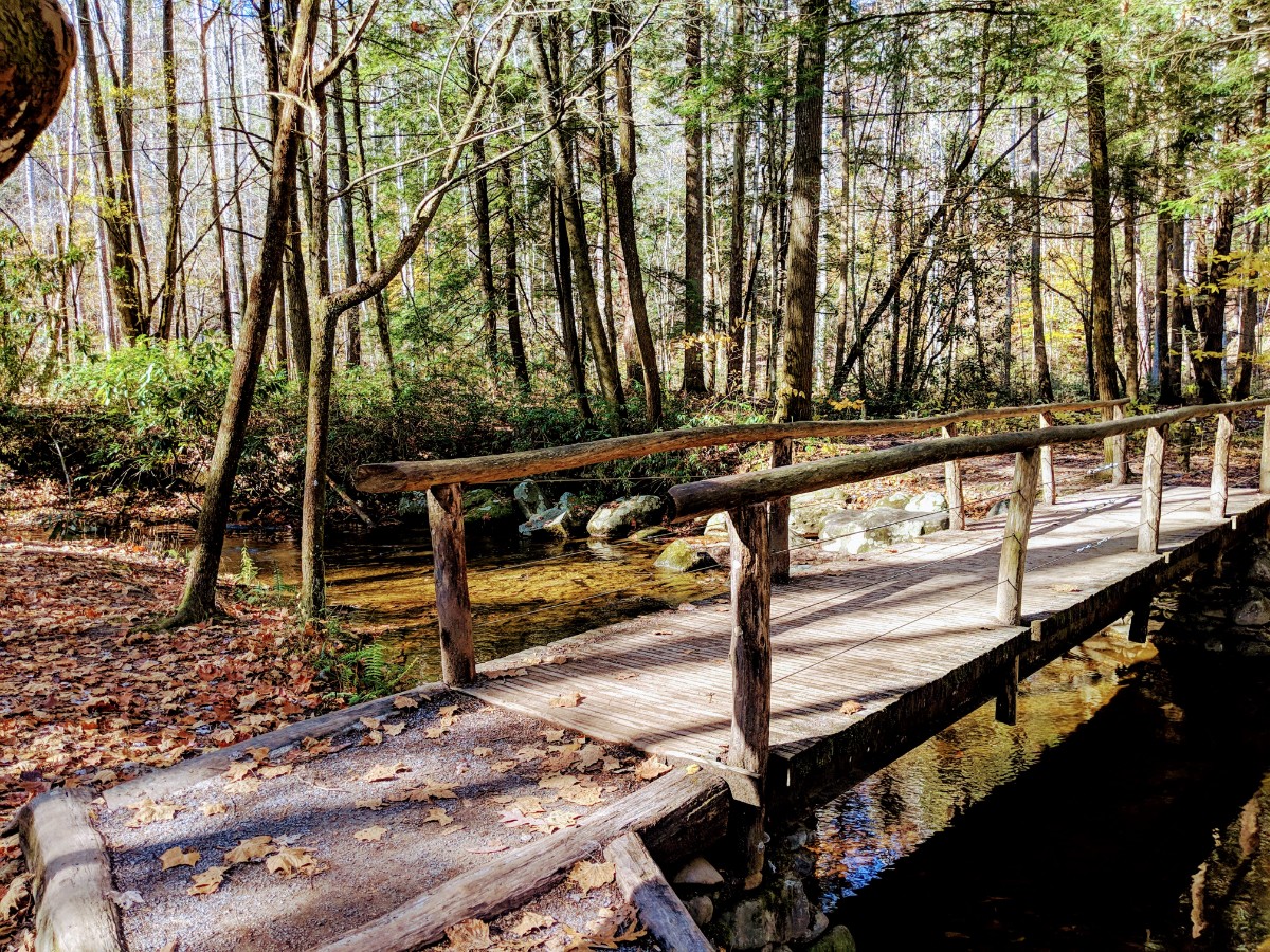 Smoky Mountain National Park Bridge