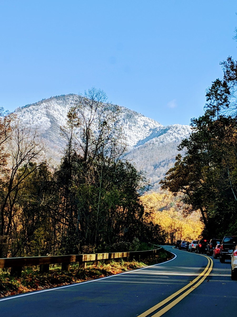 Fall in Smoky Mountain National Park