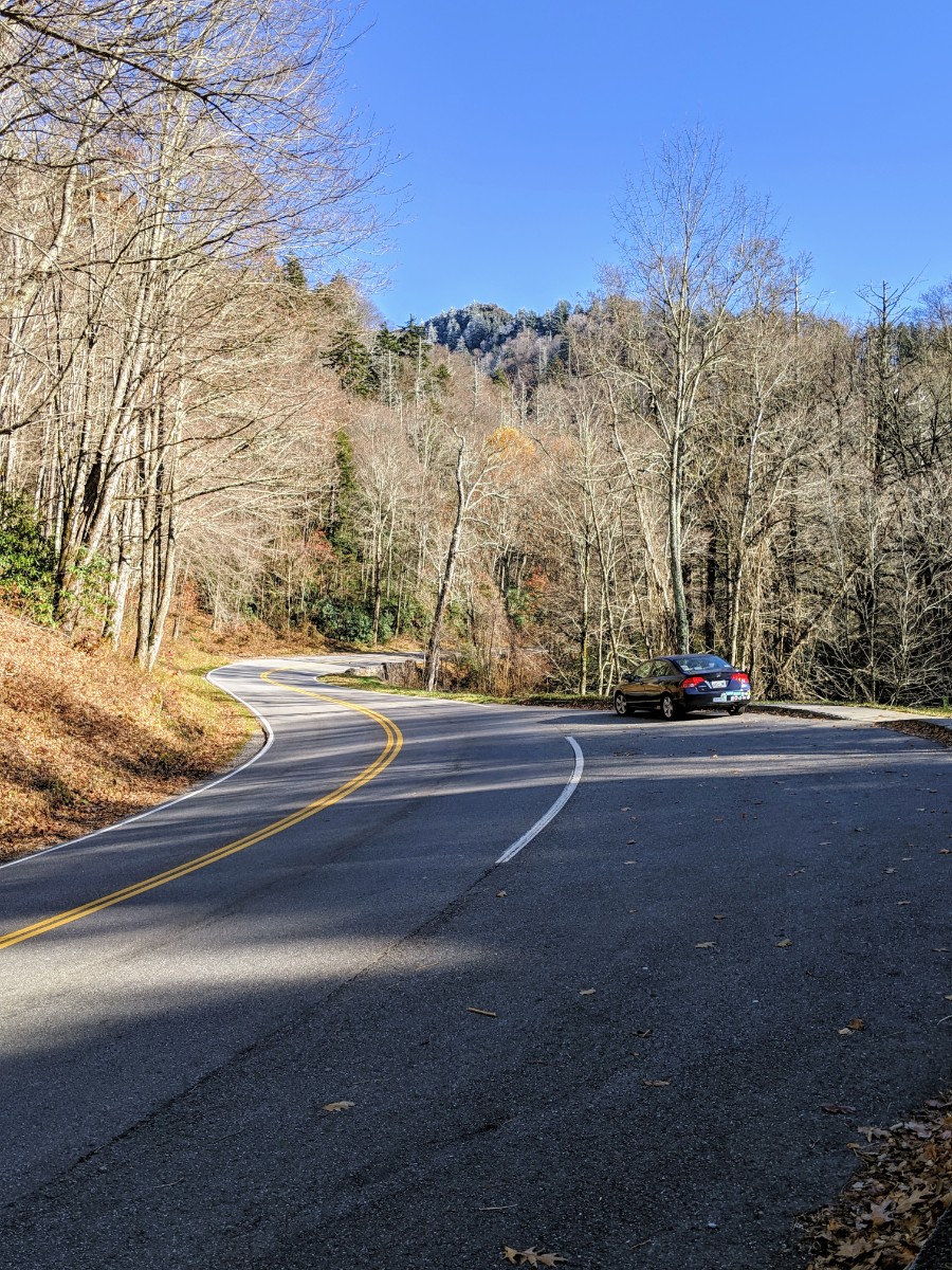 Fall in Smoky Mountain National Park