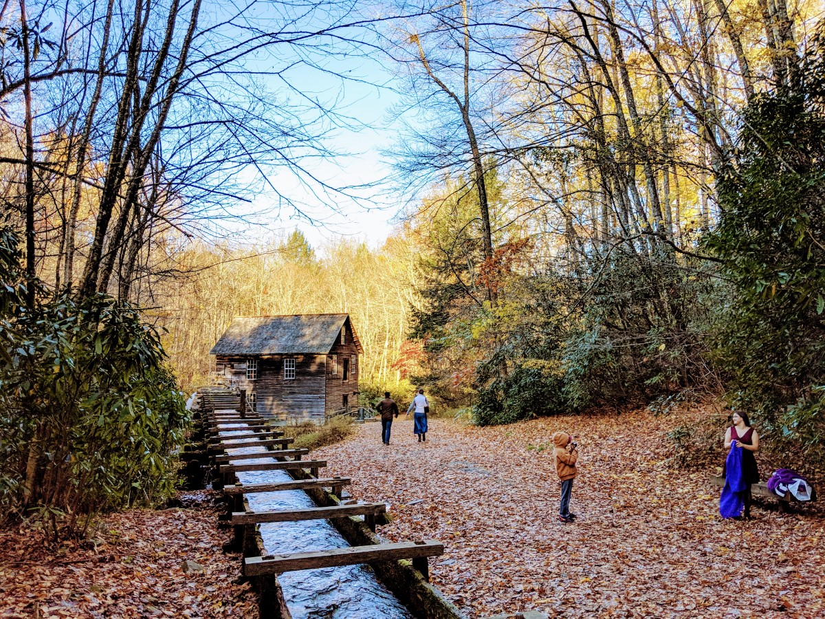 Fall in Smoky Mountain National Park