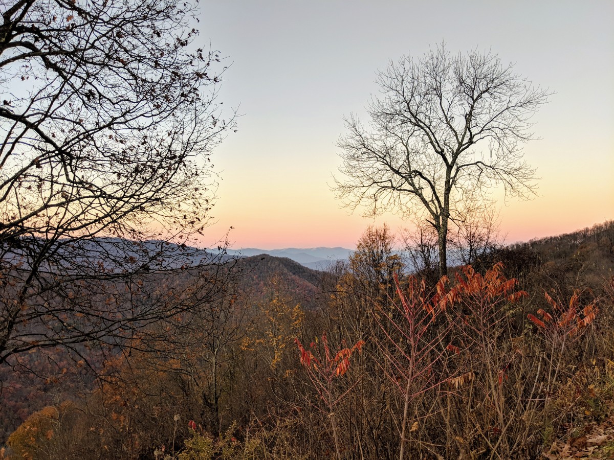 Fall in the Smoky Mountains