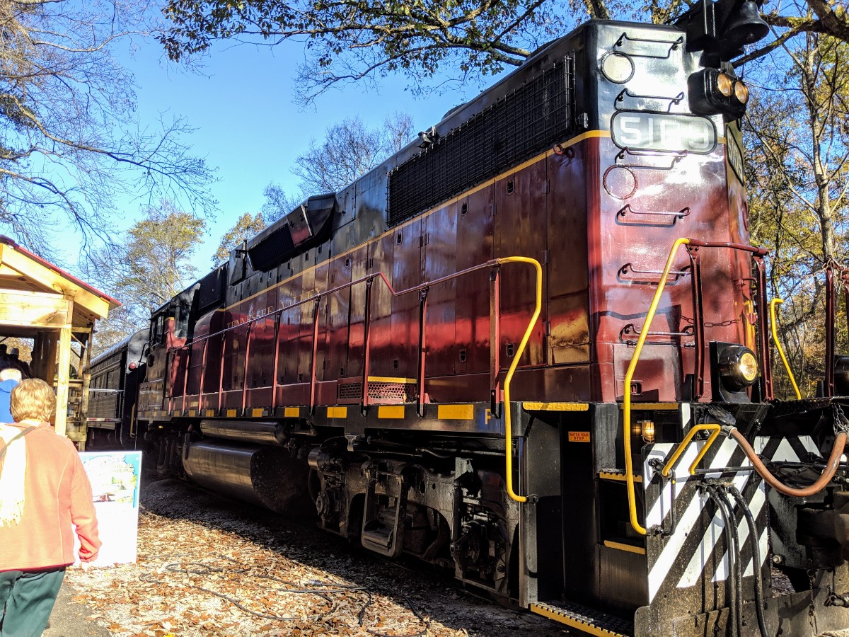 Fall Train to Copperhill