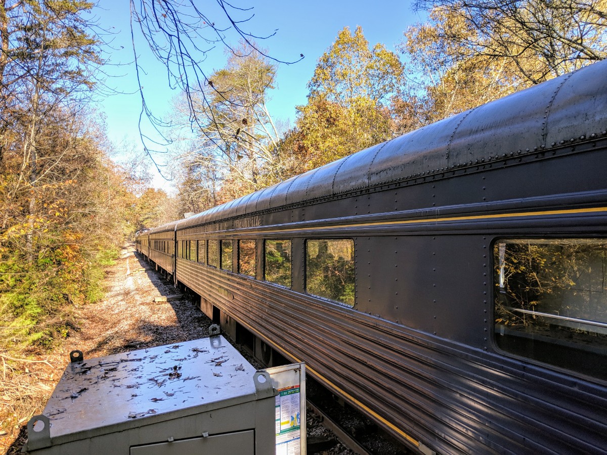 Fall Train to Copperhill