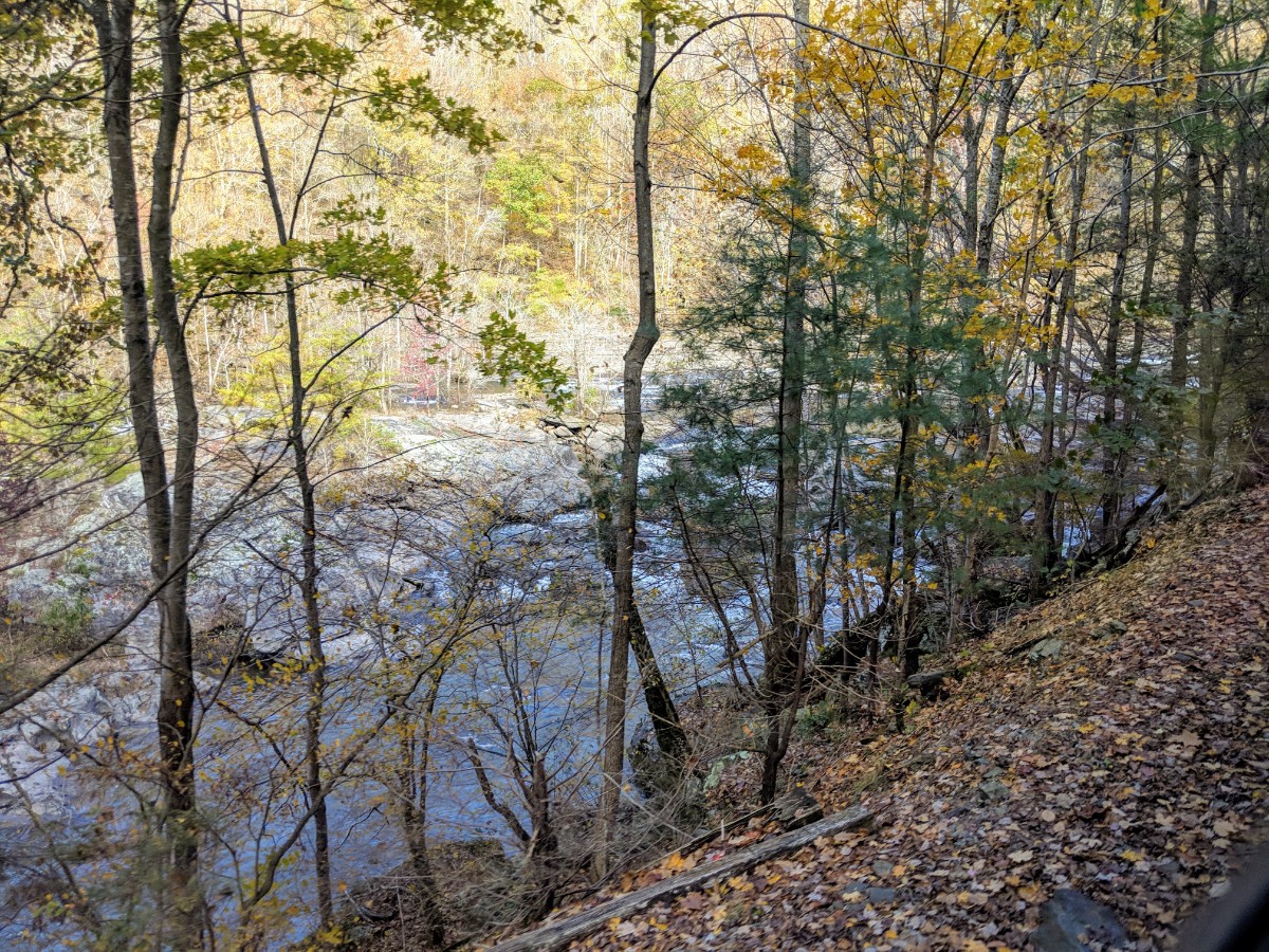 Fall Train to Copperhill