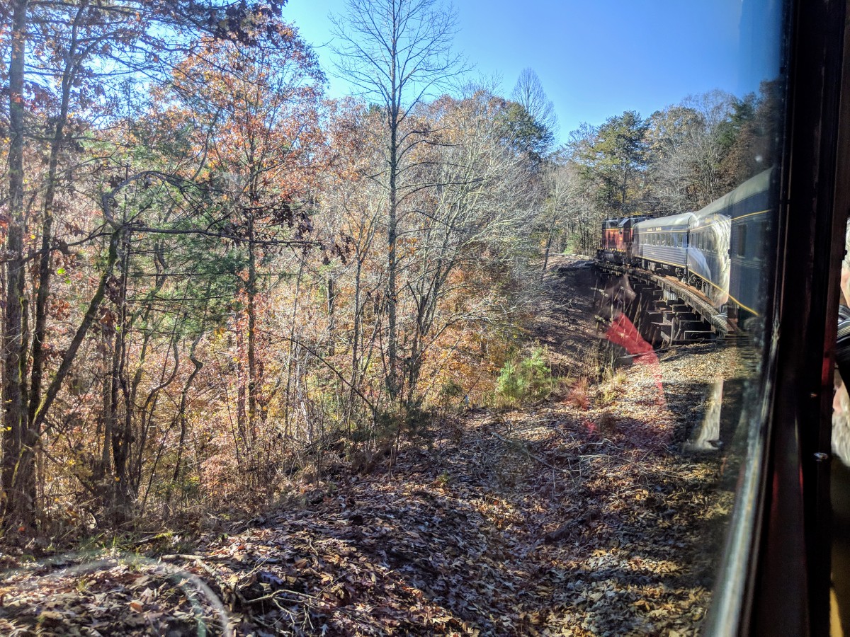 Fall Train to Copperhill