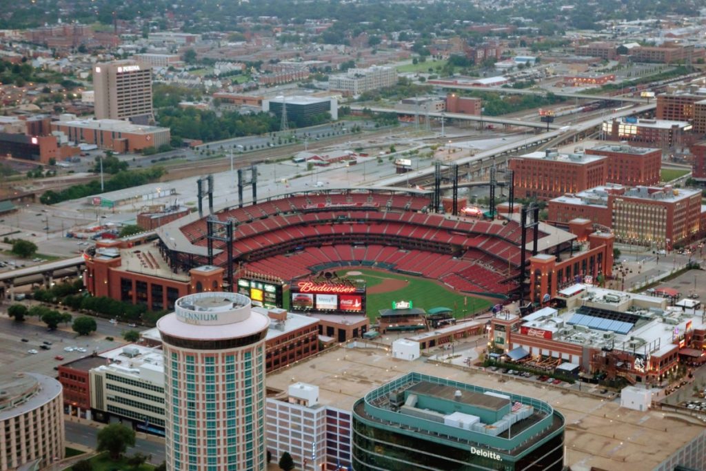 Cardinal's Busch Stadium, St. Louis