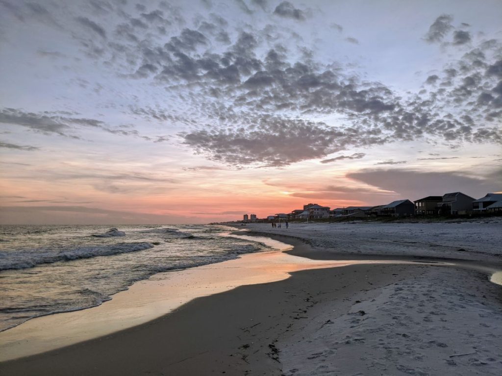 Gulf Shores sunset