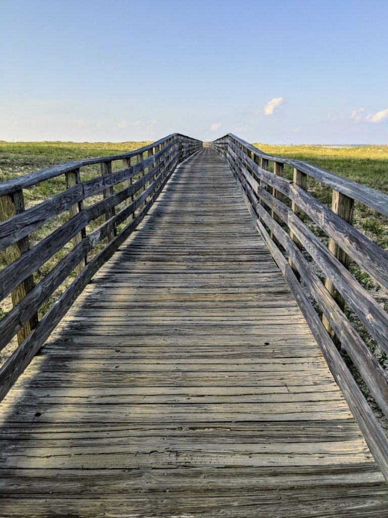 Gulf Shores boardwalk