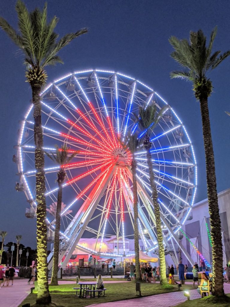 The Wharf Ferris Wheel