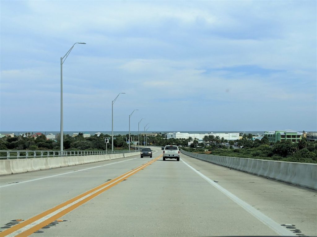 A1A bridge to Vilano Beach