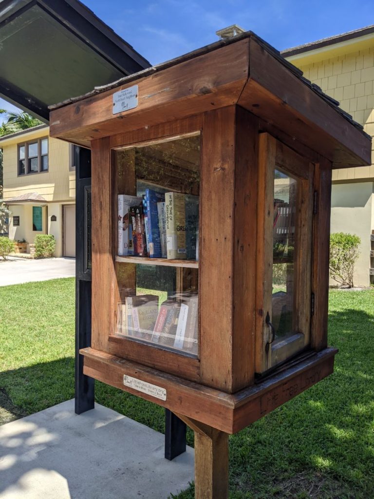 A1A Hollywood Beach Little Free Library