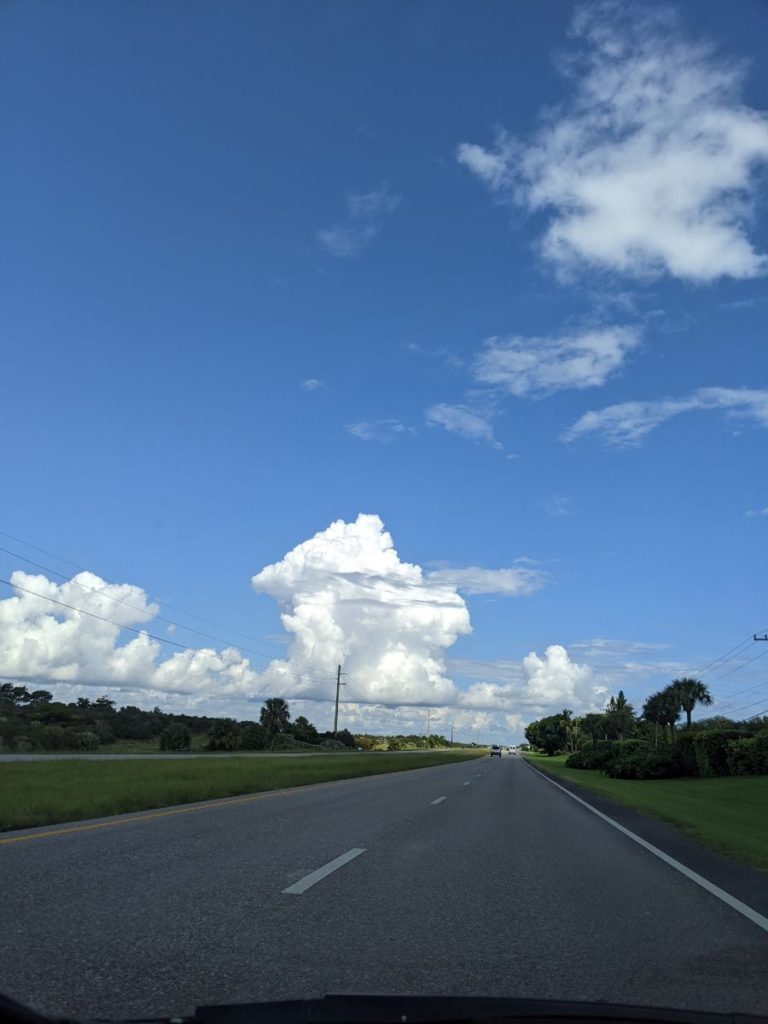 A1A near Jupiter Florida