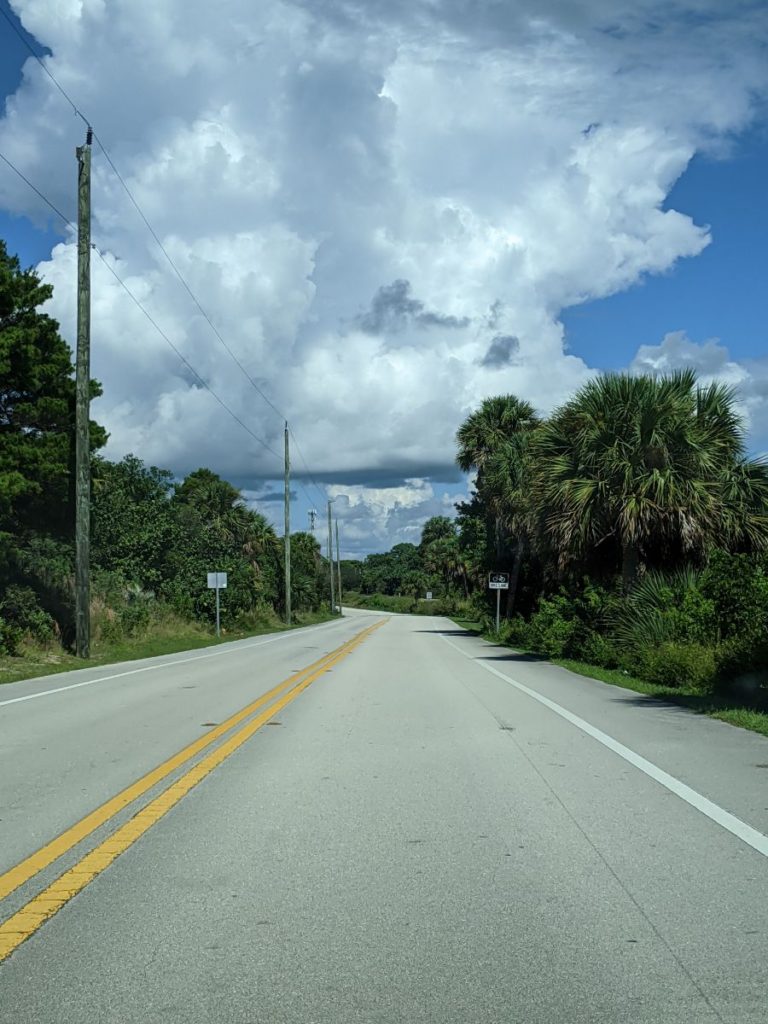 A1A coastal highway