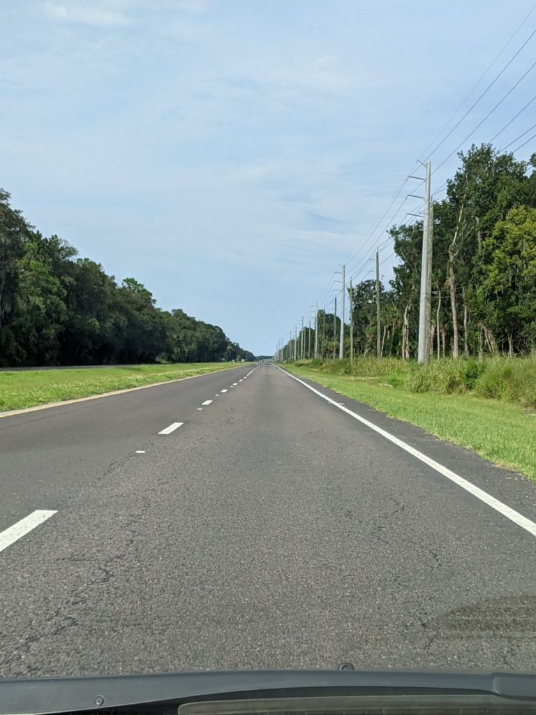 A1A above Titusville