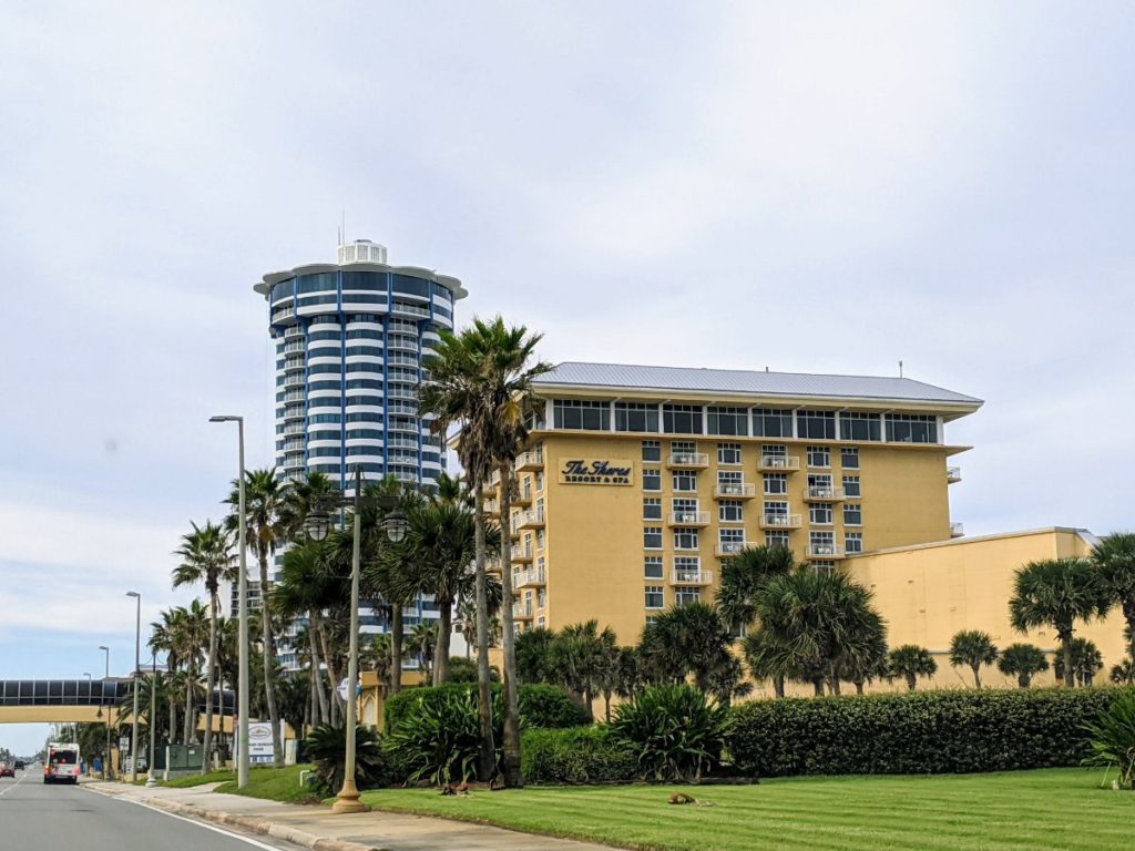 Daytona Beach on the A1A
