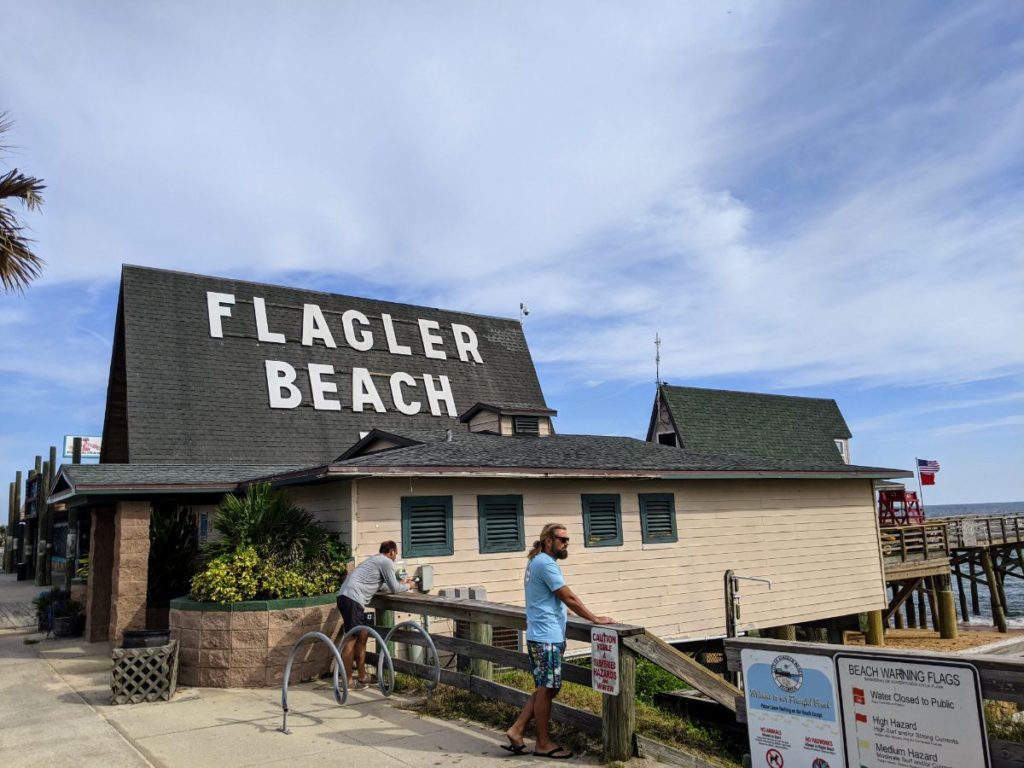 Flagler Beach pier