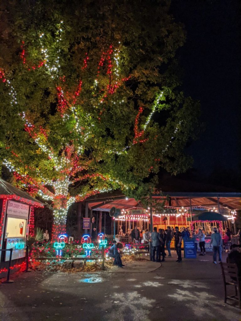 Lights Before Christmas carousel