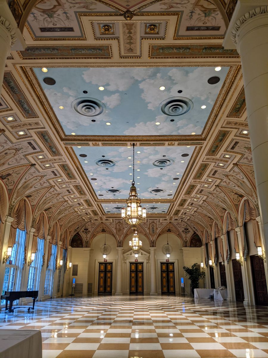 The Breakers ballroom