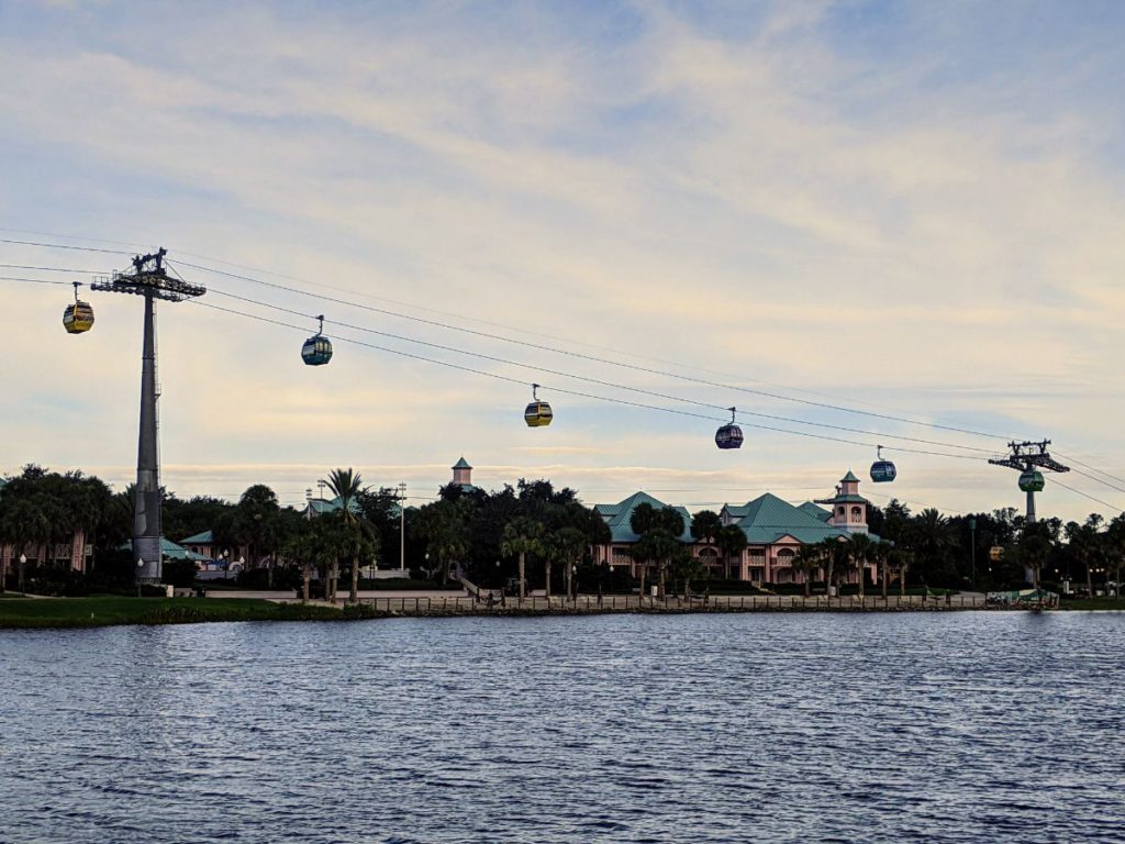 Skyliner at Caribbean Beach