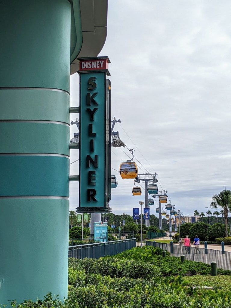 The Hollywood Studios Skyliner station