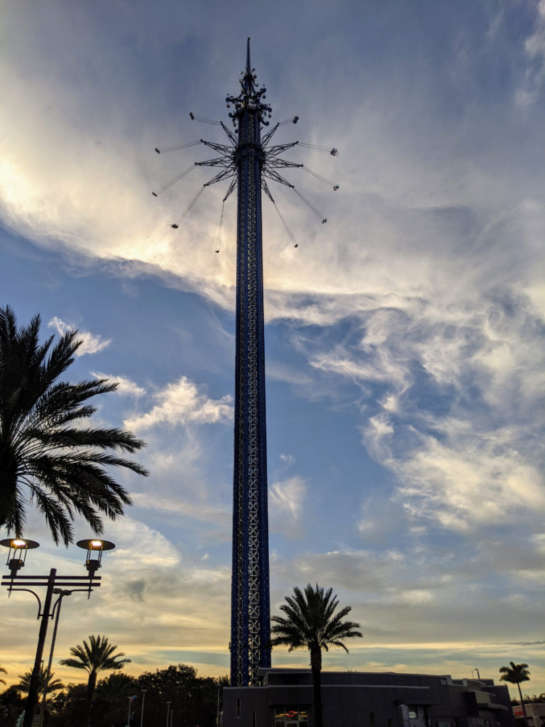 StarFlyer at ICON park