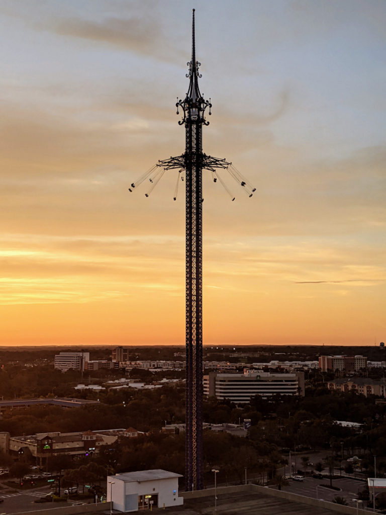 StarFlyer at ICON park