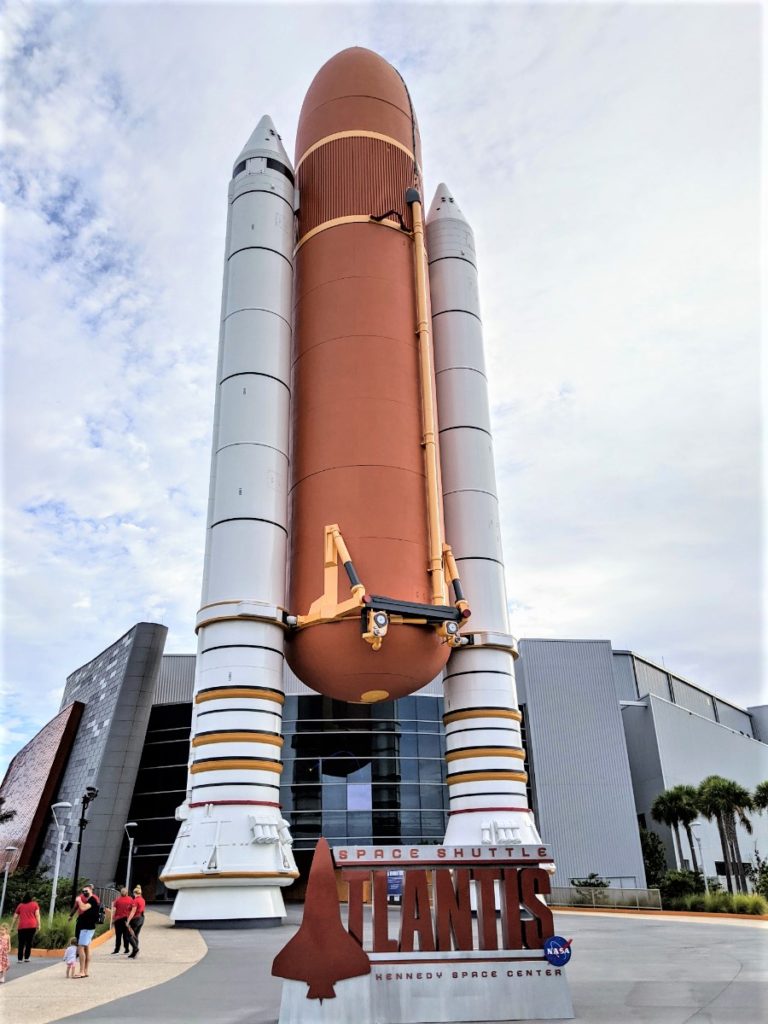 Kennedy Space Center Atlantis