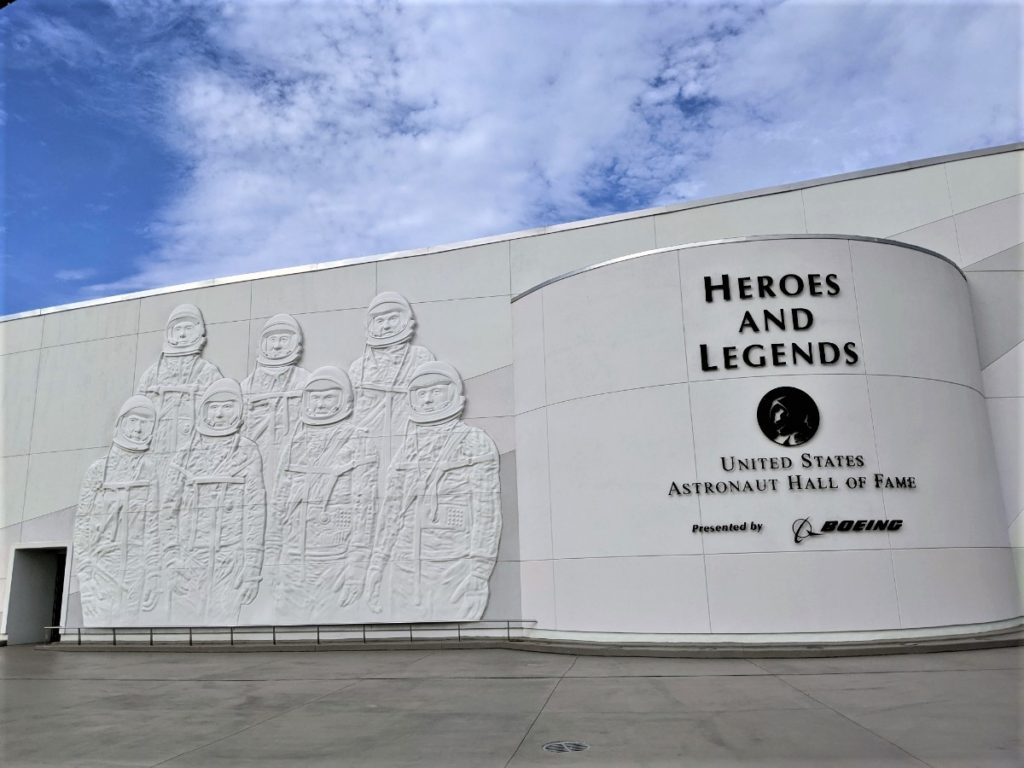 Kennedy Space Center Heroes and Legends building