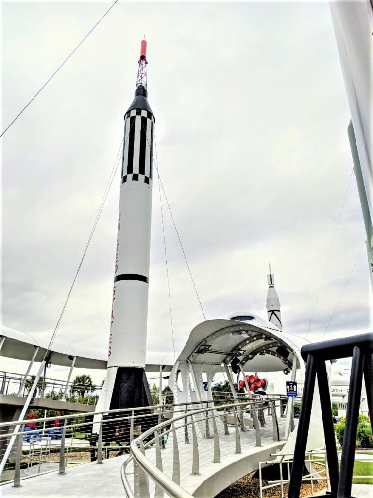 Kennedy Space Center Heroes and Legends building