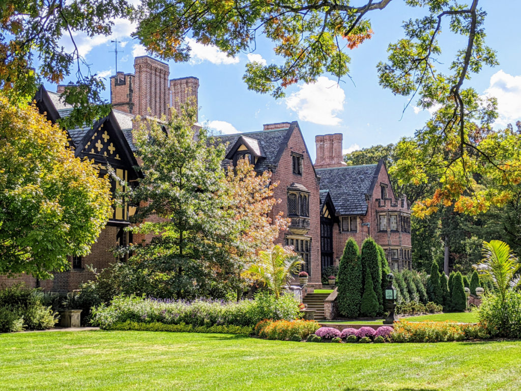 Stan Hywet front door