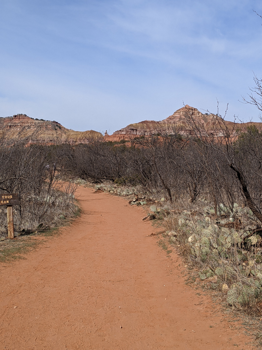 Palo Duro Canyon - Roadtrips & Rollercoasters