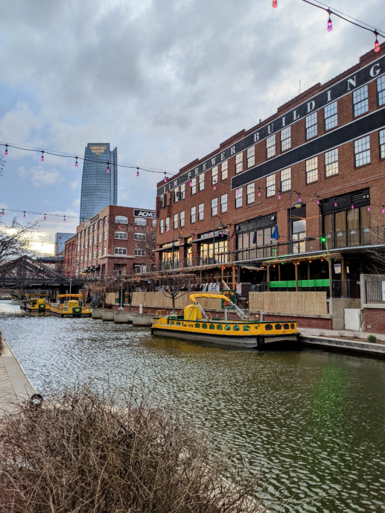 OKC Bricktown Riverwalk 