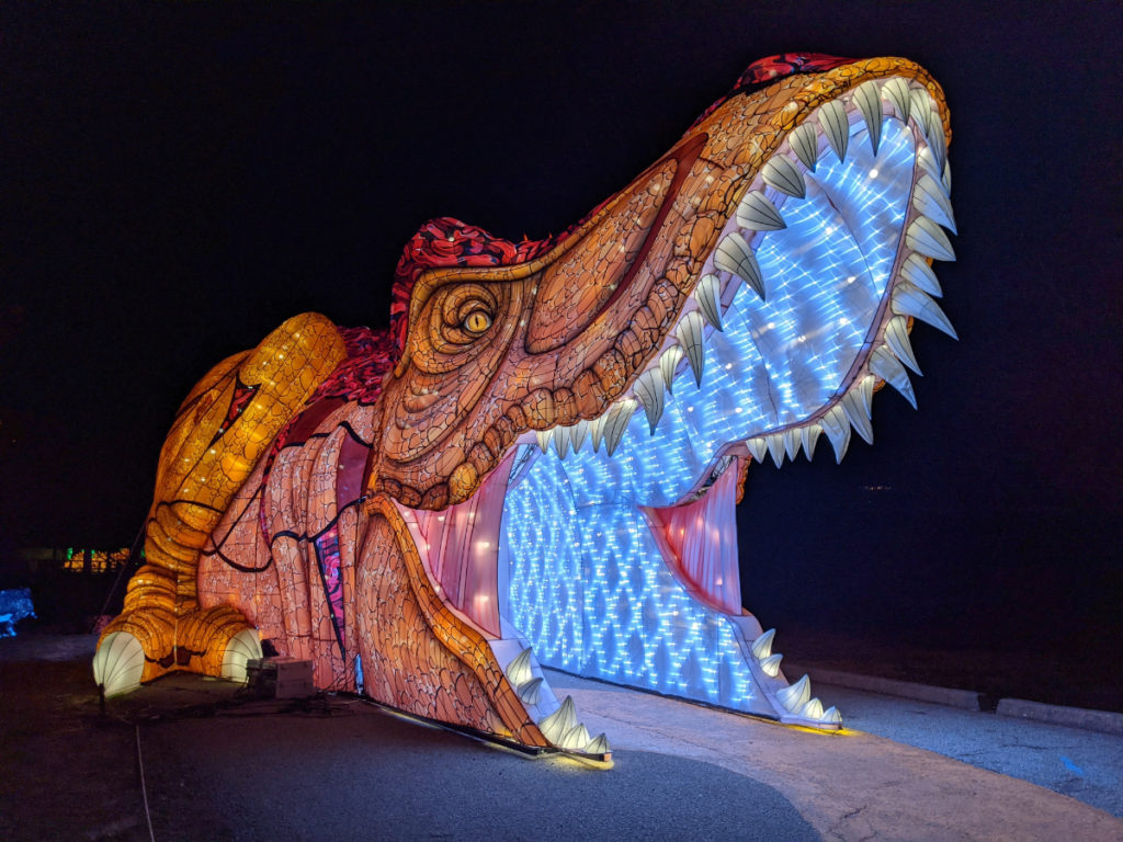 Wild Lights at the Louisville Zoo