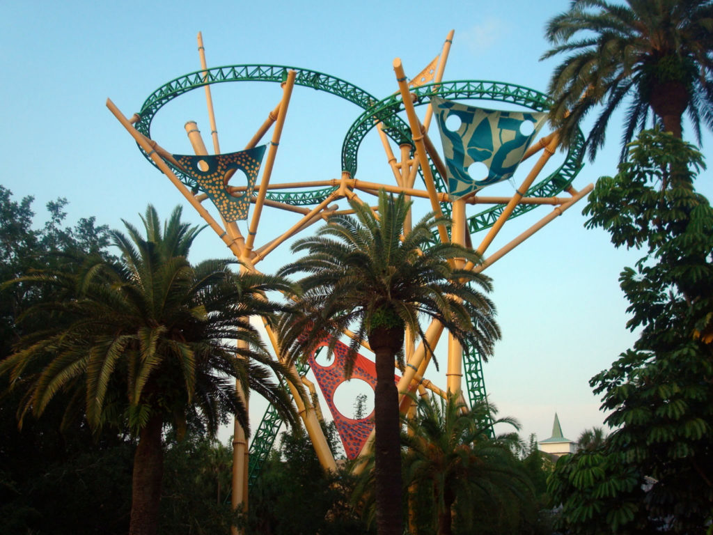 Roller Coasters in Florida