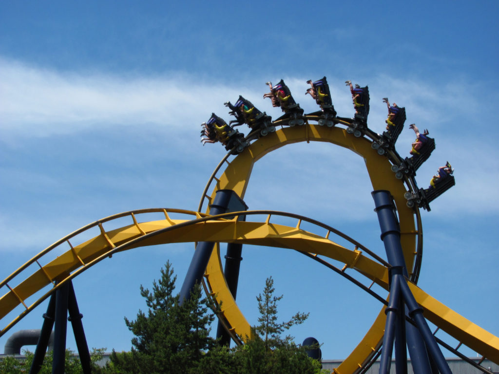 Roller Coasters in Illinois