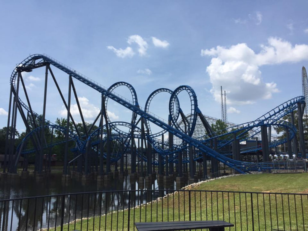 Roller Coasters in Georgia