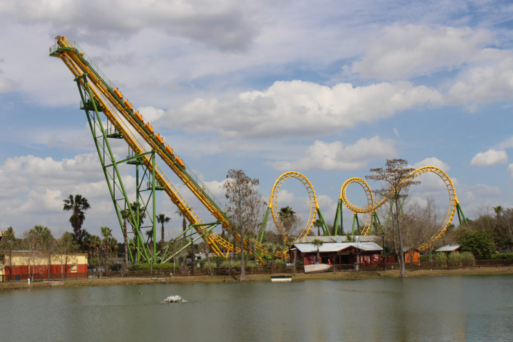 Roller Coasters in Georgia