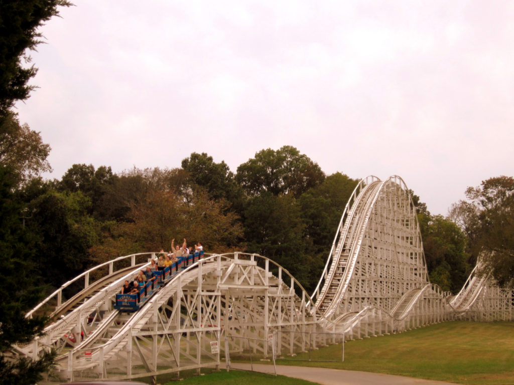 Roller Coasters in Georgia