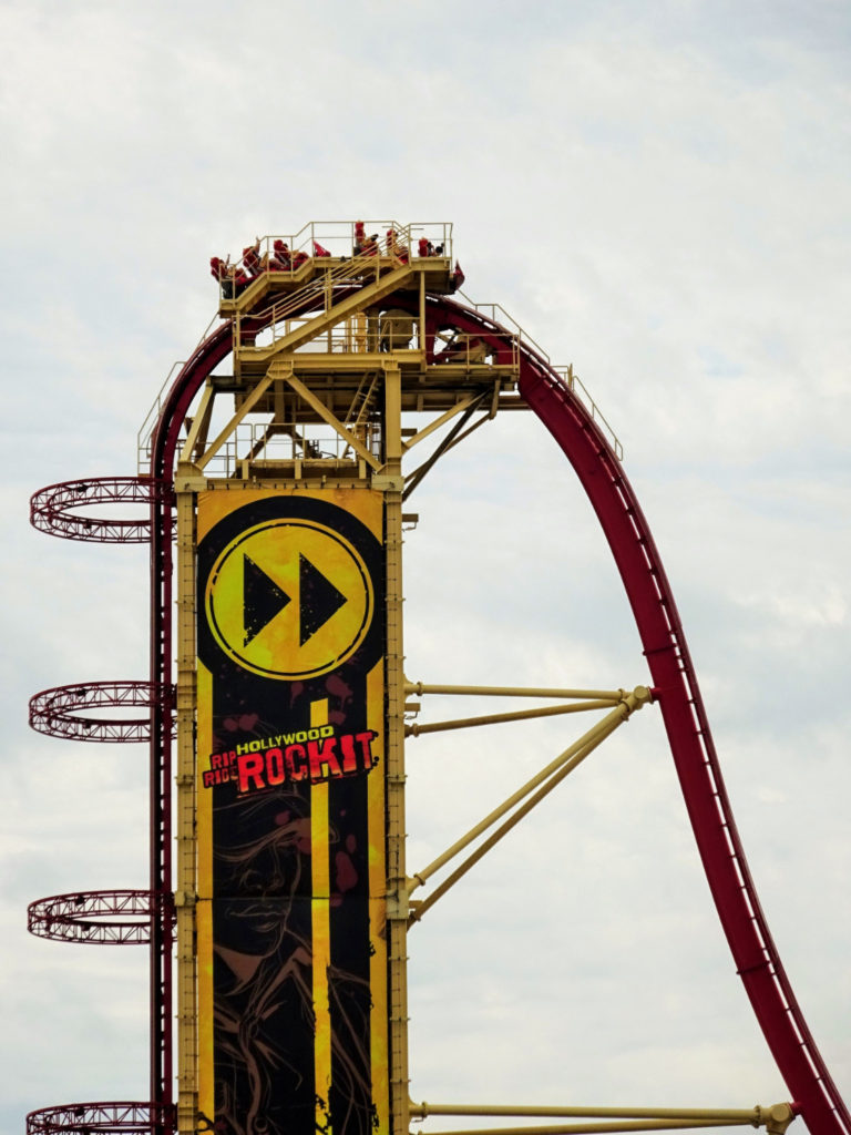 Roller Coasters in Florida