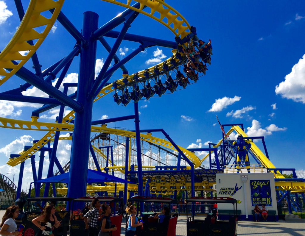 Roller Coasters in Florida