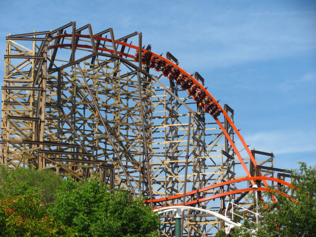 Roller Coasters in Illinois