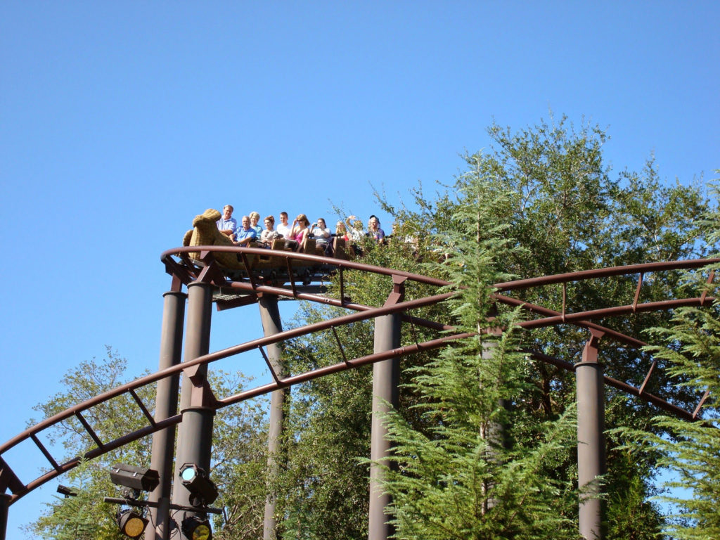 Roller Coasters in Florida