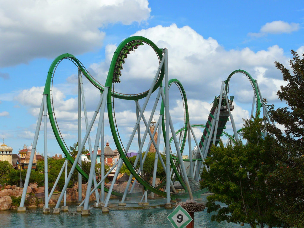 Roller Coasters in Florida