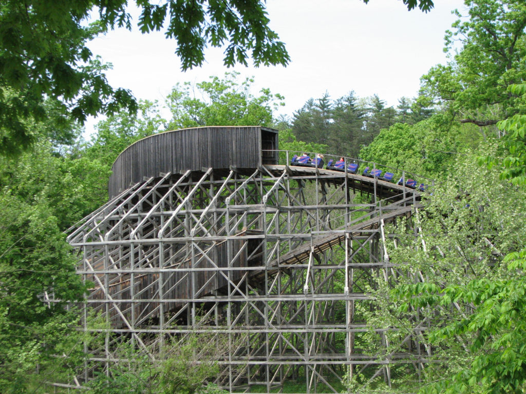 Roller Coasters in Indiana