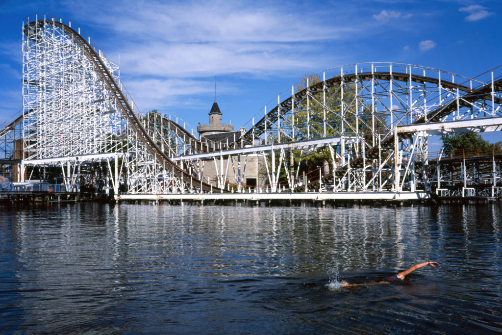 Roller Coasters in Indiana