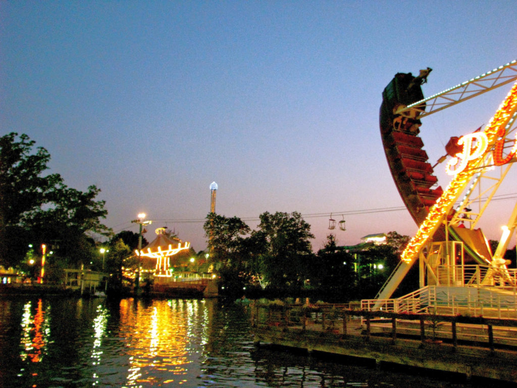 Roller Coasters in Georgia