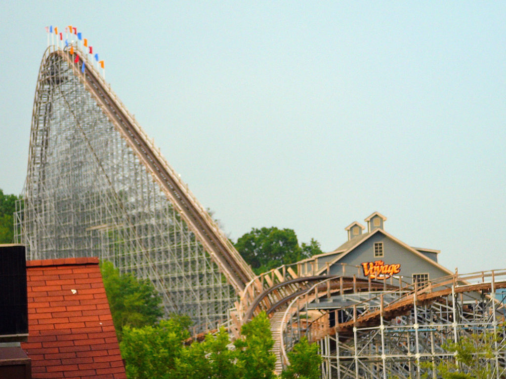 Roller Coasters in Indiana